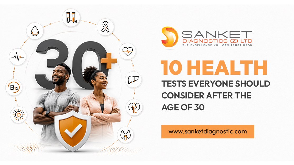 Health tests everyone should consider after the age of 30